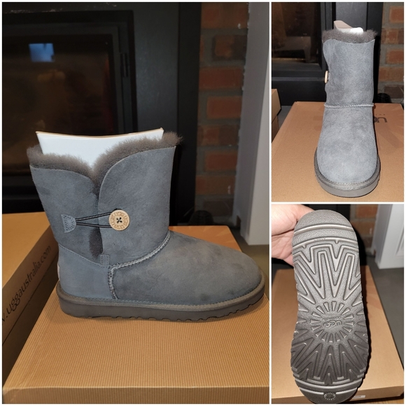Ugg Bailey Boot Gray - Picture 4 of 7